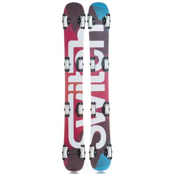 Switch ParkSkis Skis with wheels bottom graphic design view