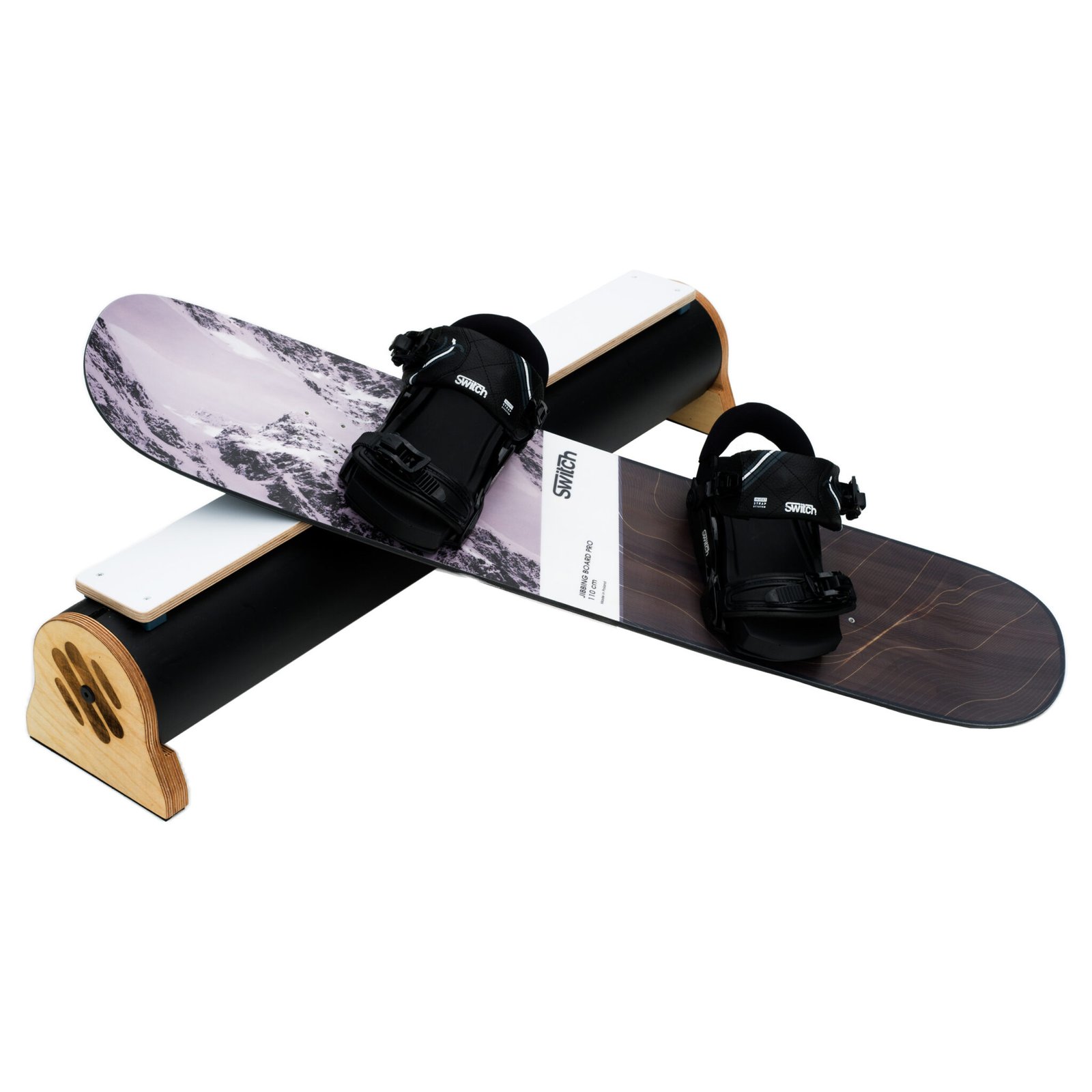 Trampoline Board Pro- Snowboard Trampoline Trainer Board