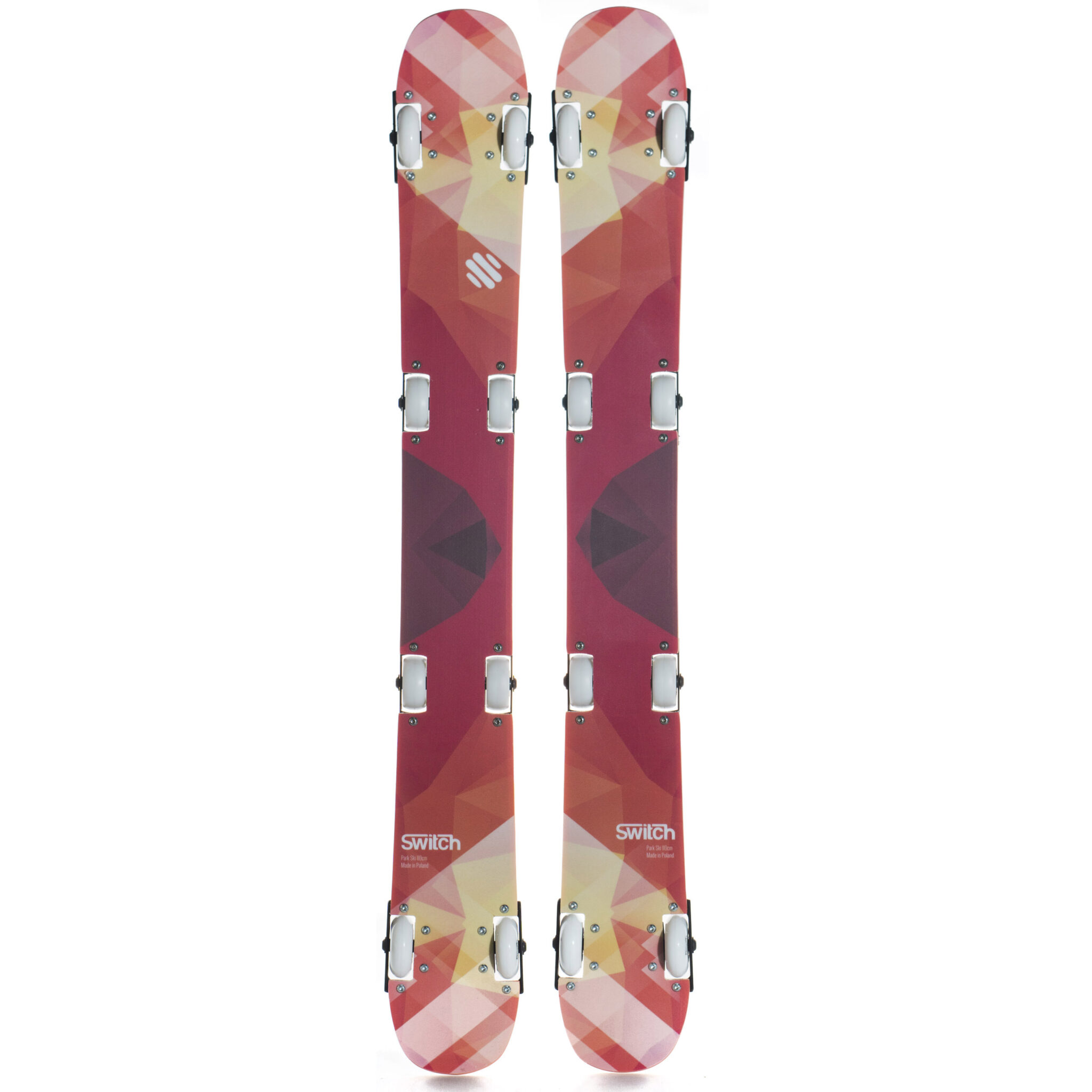 Trampoline Skis Freestyle ski Training Equipment Switch Boards