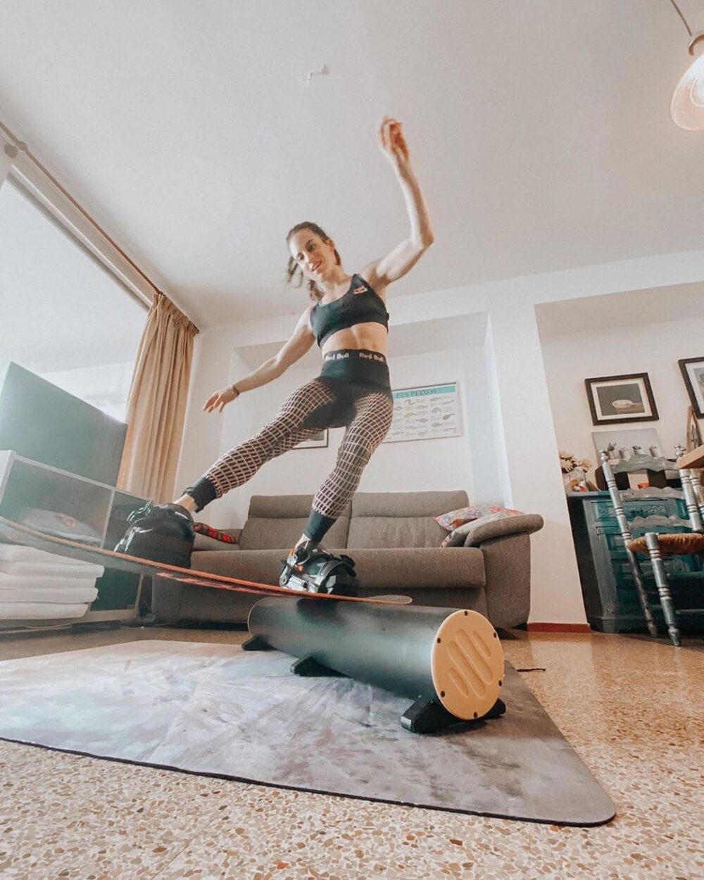 Jibbing Board Pro Snowboard Jibbing Trainer Board SWITCH