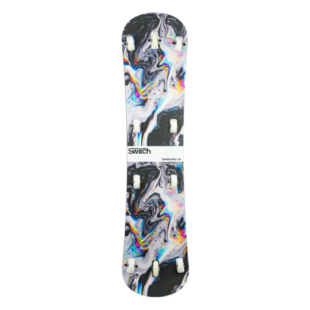 ParkBoard 120 with the current abstract graphic and wheel layout