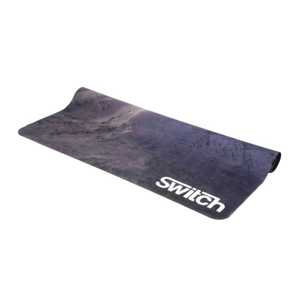 Switch Training Mat on the ground rolled