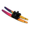 trampoline skis + bindings