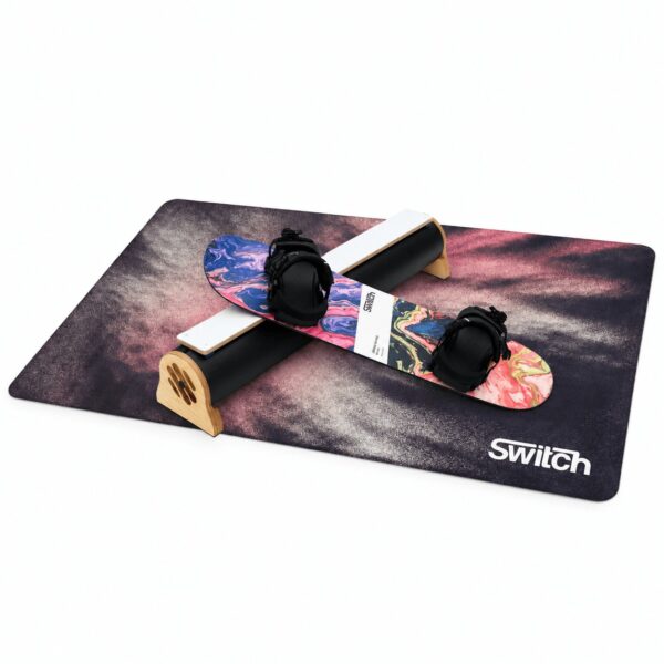 Alternative view of Complete Jibbing Board Training Setup 95