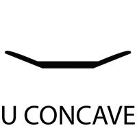 concave