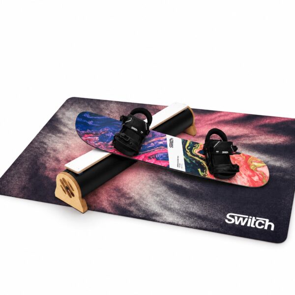 Alternative view of Complete Jibbing Board Training Setup PRO