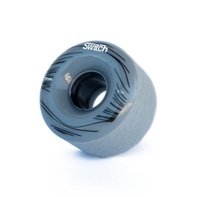 58 mm grey kat front