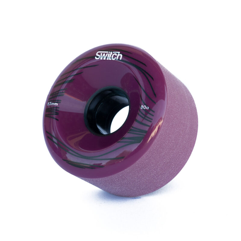 65mm purple kat front