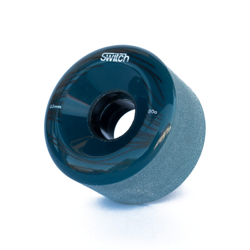 65mm teal kat front