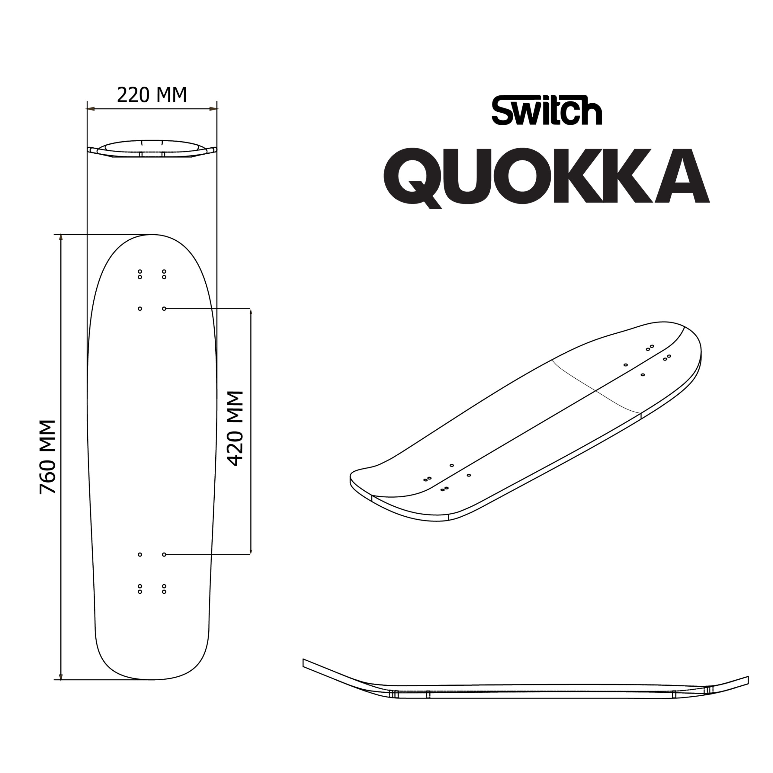 Switch Cruiser Quokka infographic