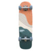 Switch Capybara Sunset 32 inch Minimalistic Cruiser Skateboard set with 150mm Paris Polished Trucks
