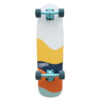 Switch Quokka Sunset complete minimalistic cruiser skateboard with a 150mm paris trucks