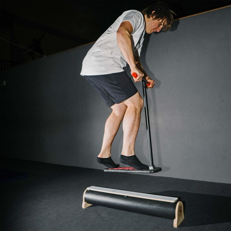 Kuba Scooter Jibbing / grind / rail training lifestyle photo