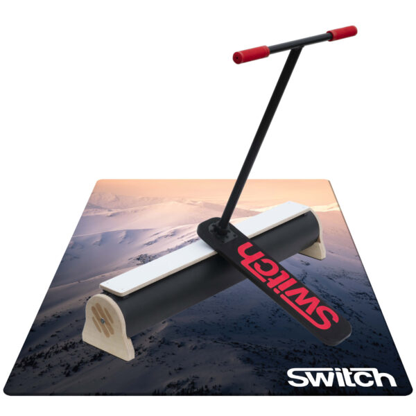 Switch Trampoline training trick Scooter L Complete setup