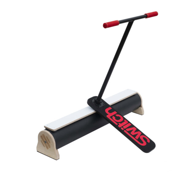 Switch Trampoline training trick Scooter L obstacle setup