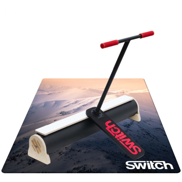 Switch Trampoline training trick Scooter M Complete setup