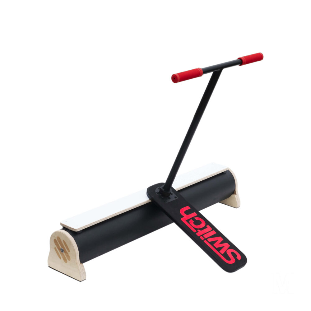 Trampoline training scooter scooter trick training gear by switch