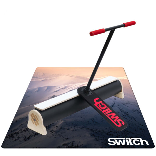 Switch Trampoline training trick Scooter S Complete setup