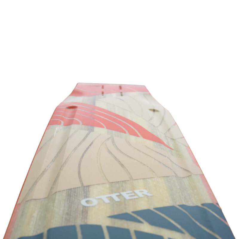46" Dancing Longboard Switch Otter V2 deck grab rails focus
