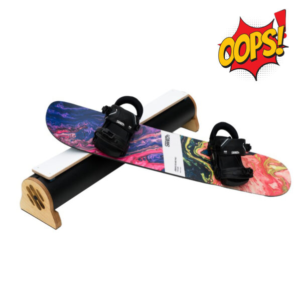 Alternative view of Jibbing Training Board 110 Pro Set Oops