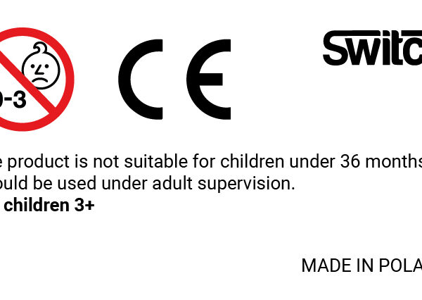 Switch Kidboard Balanceboard for kids CE