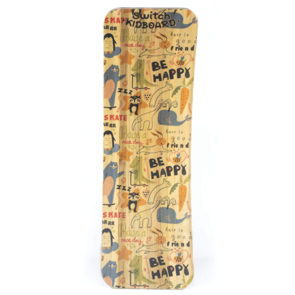Alternative view of Rocker Balance Board: Doodles PRO (with felt)