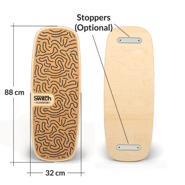 Switch Classic Eco Balance Board Measurements