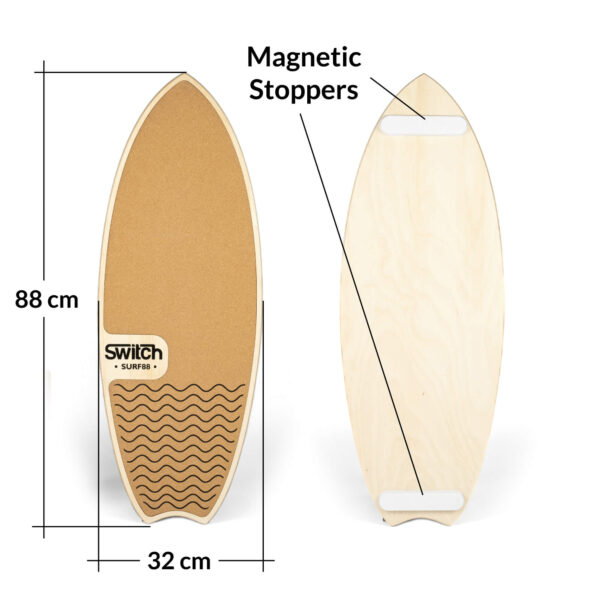 infografika WYMIARY DECKU