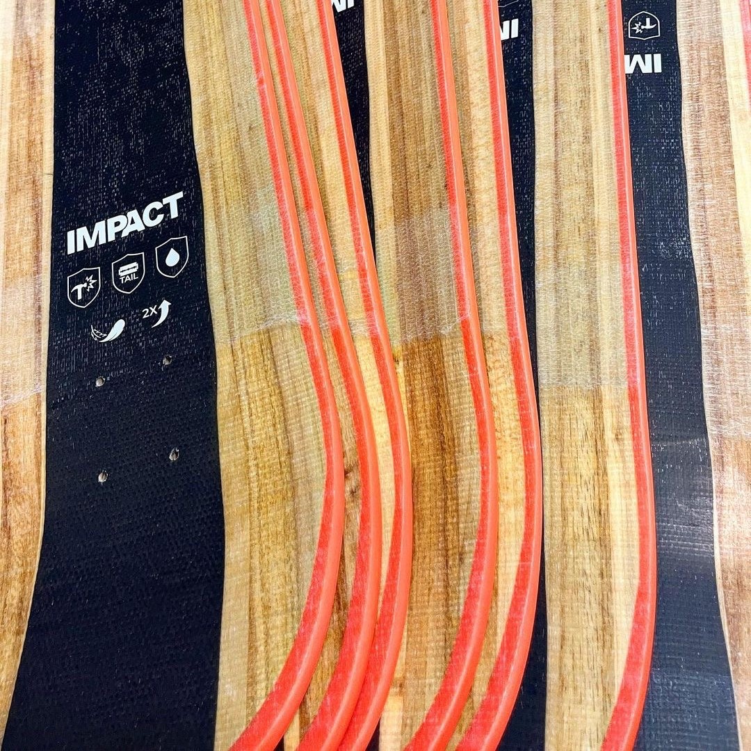 First batch of The impact durable skateboard decks ready to ship