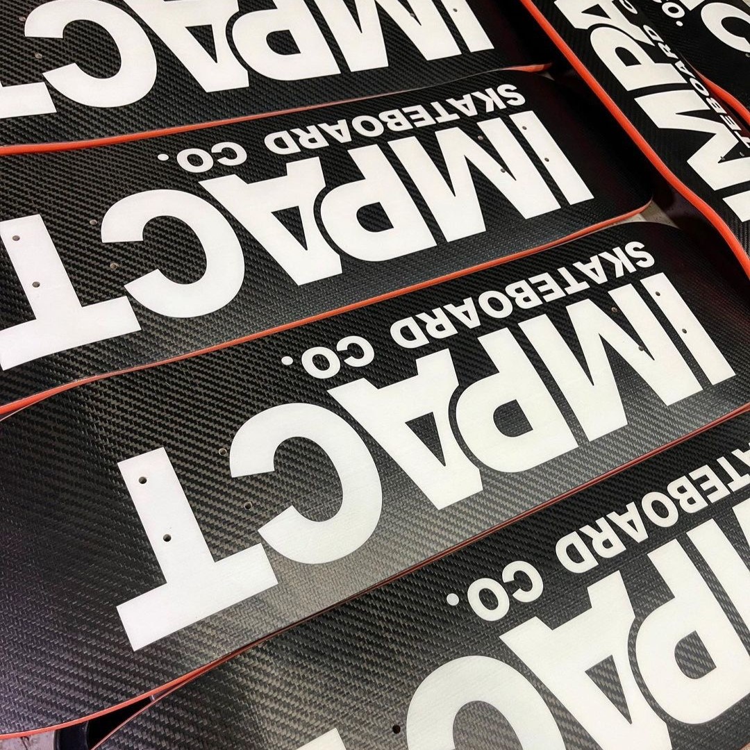 The impact Durable Skateboard decks