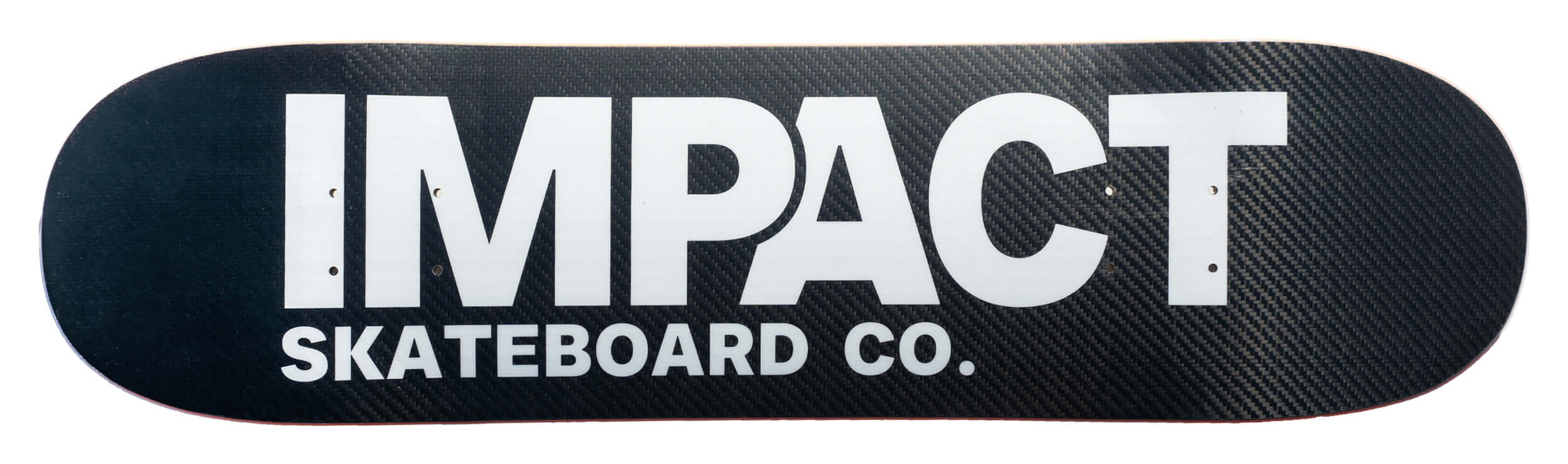 The Impact durable skateboard carbonfiber bottom