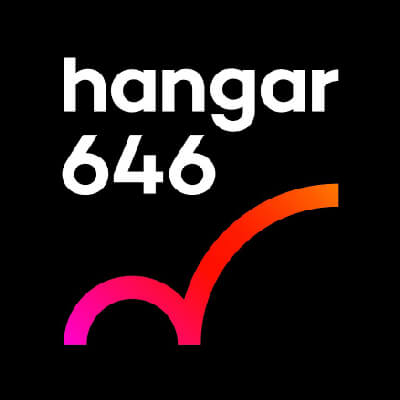 Hangar 646 Park Black Logo