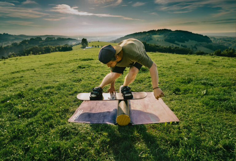 Jibbing Training Outdor