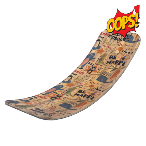 Alternative view of Rocker Balance Boards for Kids Premium with felt - outlet