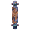 Switch Twin v2 Ocelot drop through longboard complete