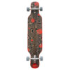 Switch Twin v2 Swirl drop through longboard complete