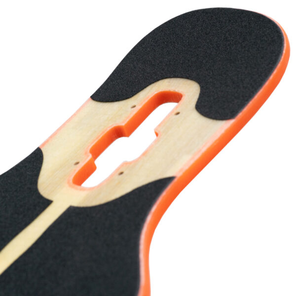 Switch Twin v2 drop through longboard deck PU sidewall