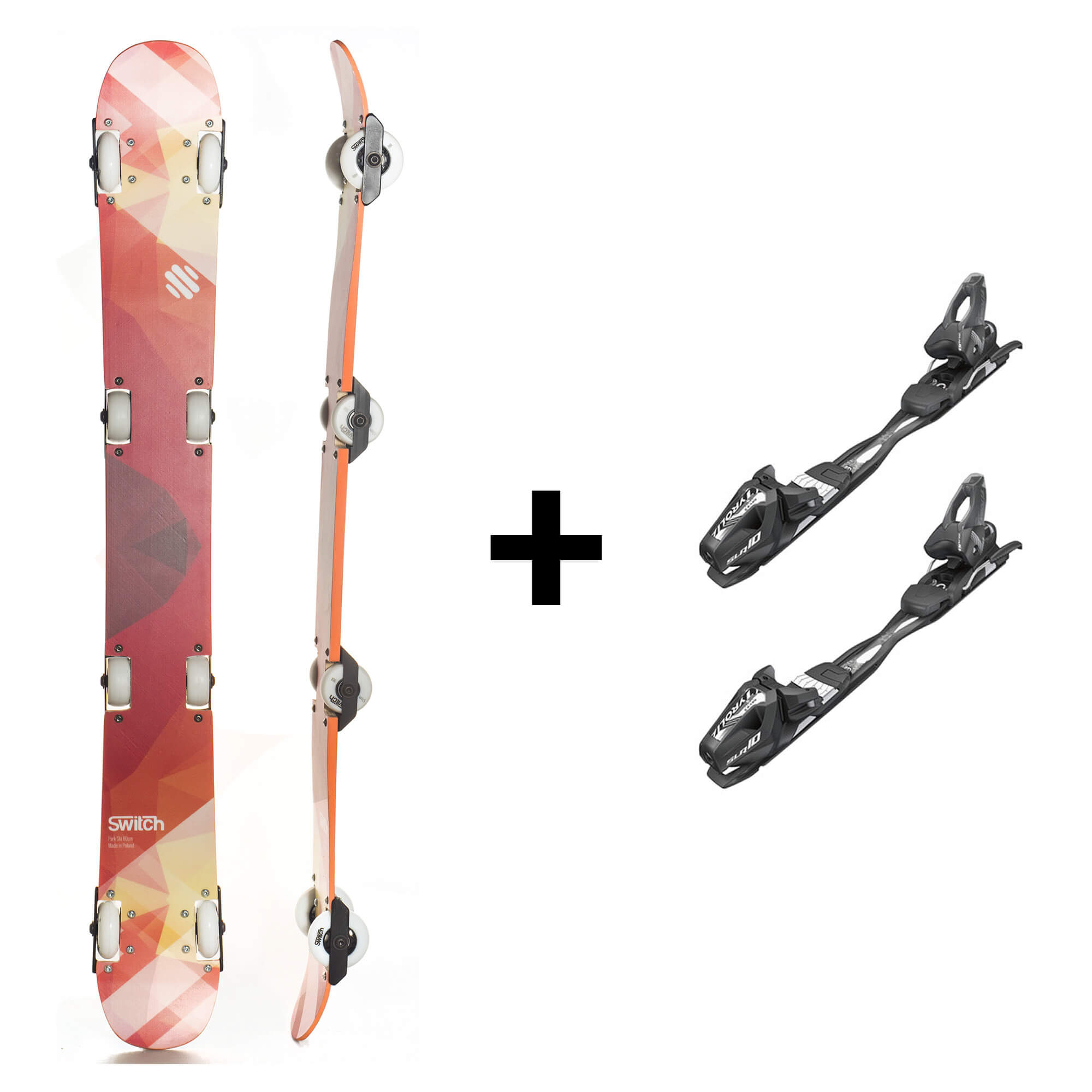ParkSki 110 - Freestyle Training RollerSki