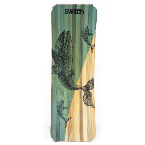 Alternative view of Rocker Balance Board: Whales Classic