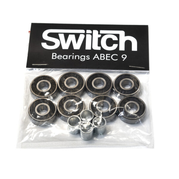 ABEC 9 skateboard bearings packaging