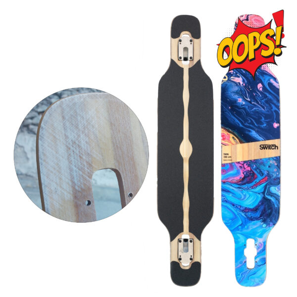 Twin Abstract - outlet