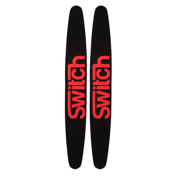 Trampoline Skis Bottom view