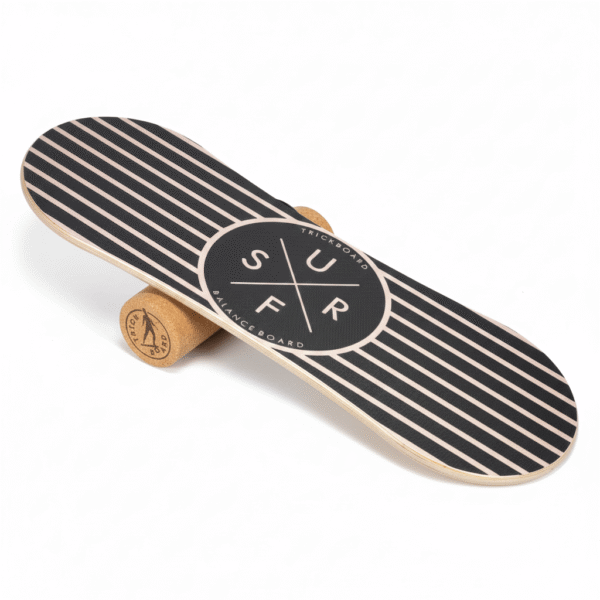 Balance Board Trickboard L Surf Black