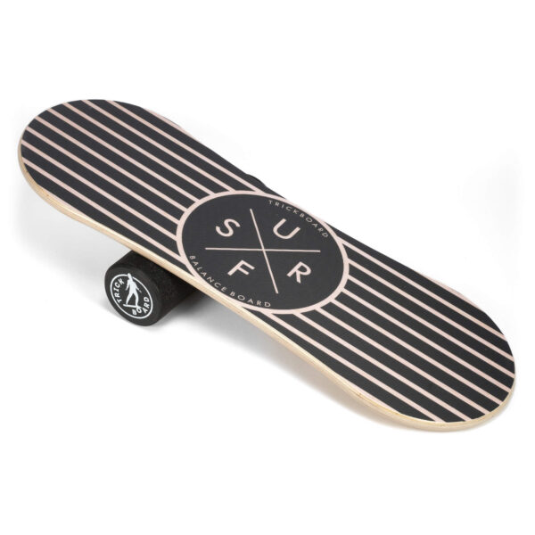 Balance Board Trickboard L Surf Black