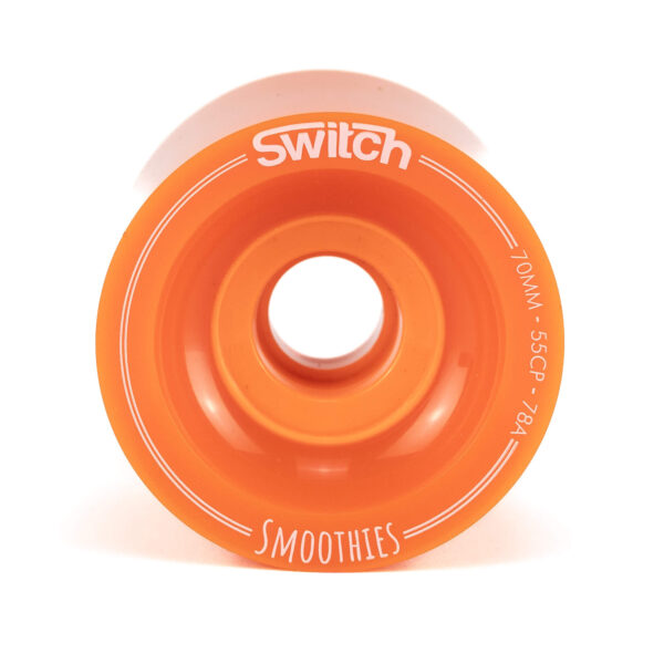 Switch Wheels Smoothies 70mm 78A Orange - Image 3