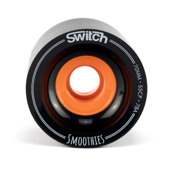 Switch Wheels Smoothies 70mm 78A Black - Image 3