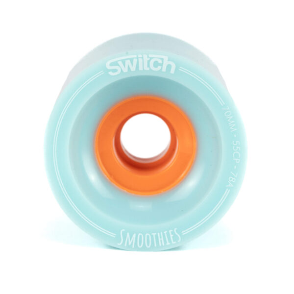Switch Wheels Smoothies 70mm 78A Blue - Image 3