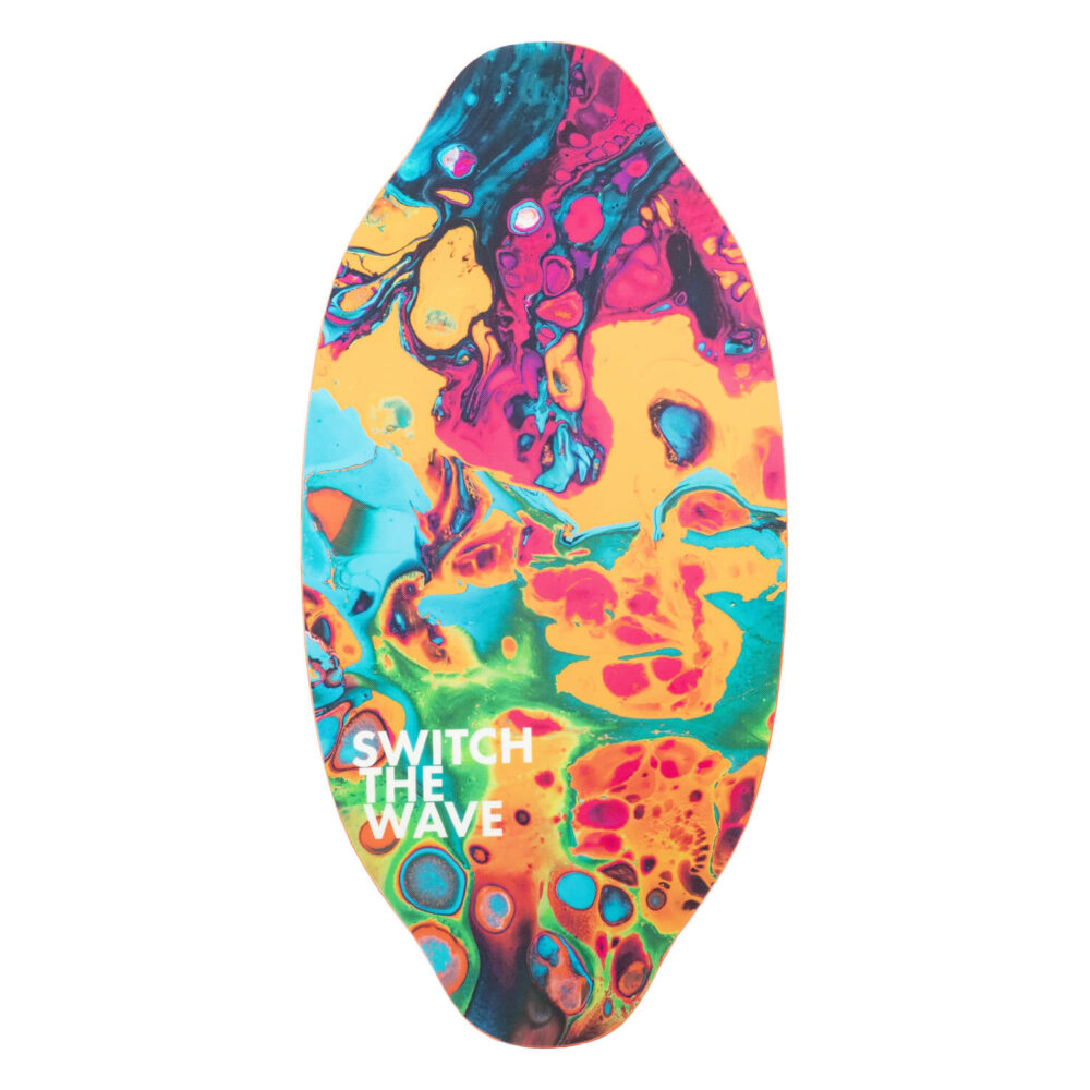 Switch Skimboard Slash Abstract