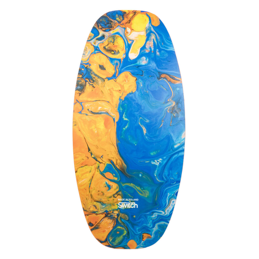 Switch Skimboard Flow Abstract