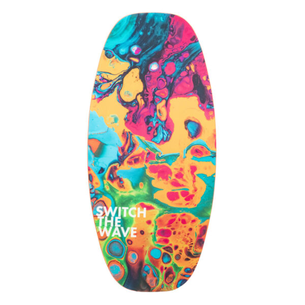 Switch Skimboard Flow Abstract